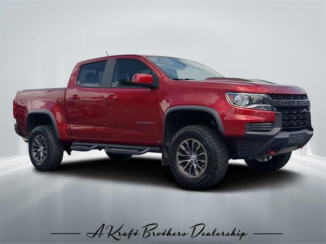 2021 Chevrolet Colorado