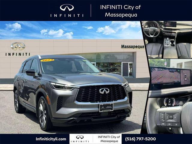 2023 Infiniti QX60