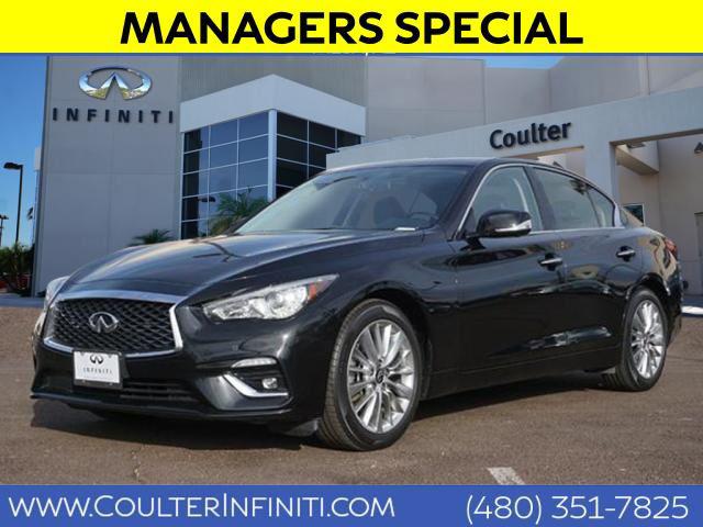 2021 Infiniti Q50