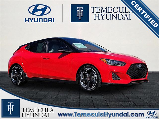 2019 Hyundai Veloster