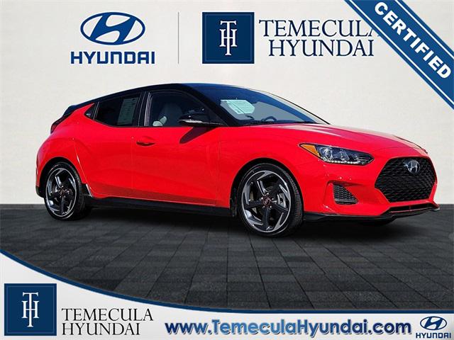 2019 Hyundai Veloster