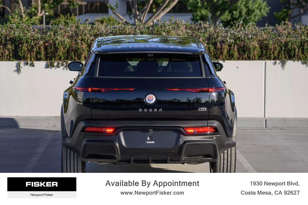 Used 2023 Fisker Ocean One with VIN VCF1ZBU22PG005171 for sale in Costa Mesa, CA