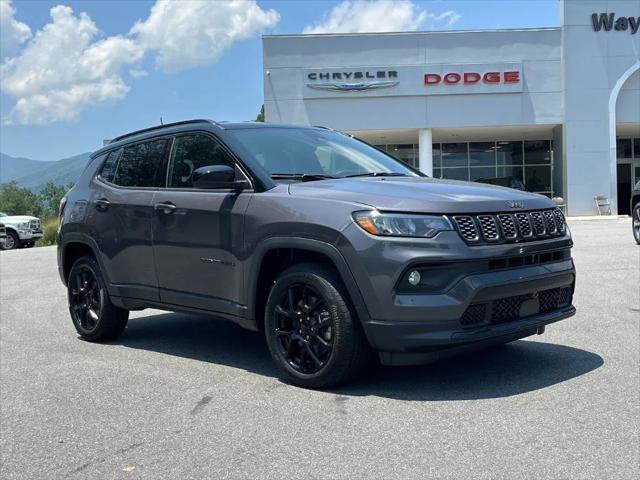 2024 Jeep Compass COMPASS LATITUDE 4X4