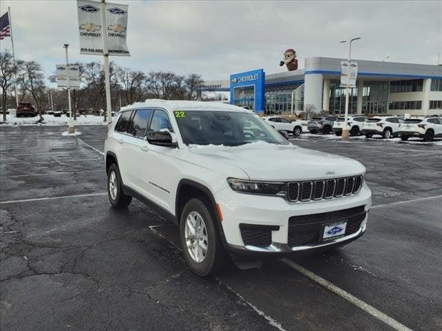 2022 Jeep Grand Cherokee L Laredo 4x4