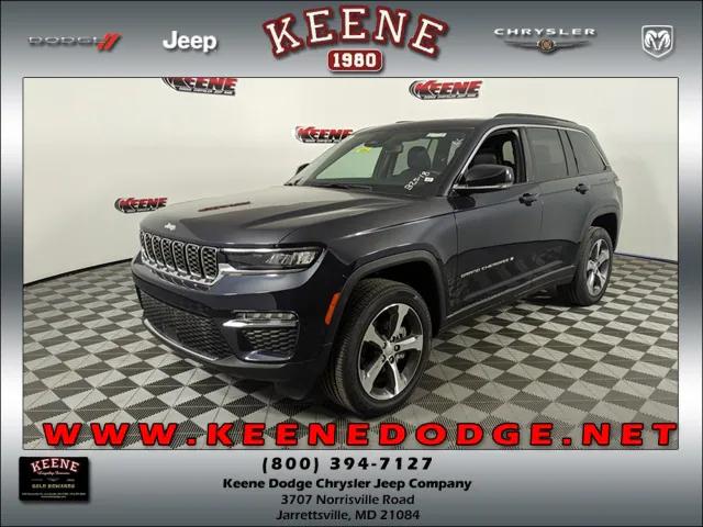 2024 Jeep Grand Cherokee GRAND CHEROKEE LIMITED 4X4