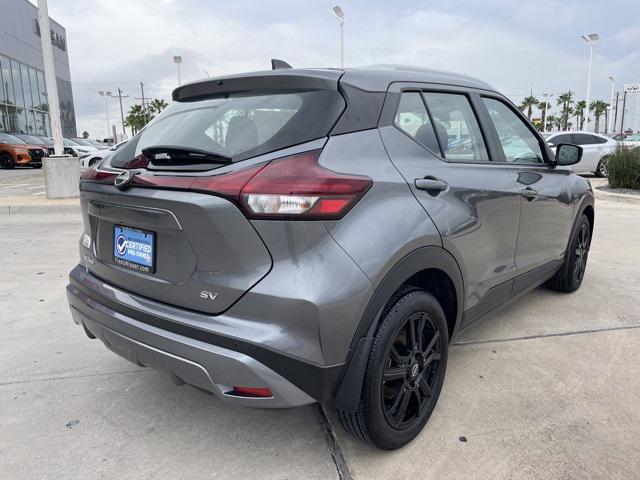 2024 Nissan Kicks SV Xtronic CVT