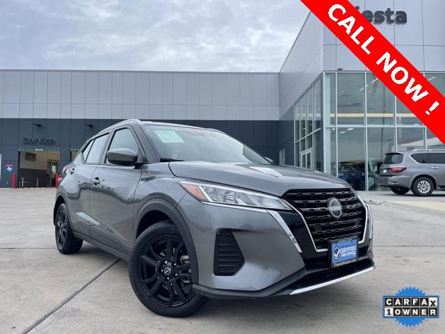 2024 Nissan Kicks SV Xtronic CVT