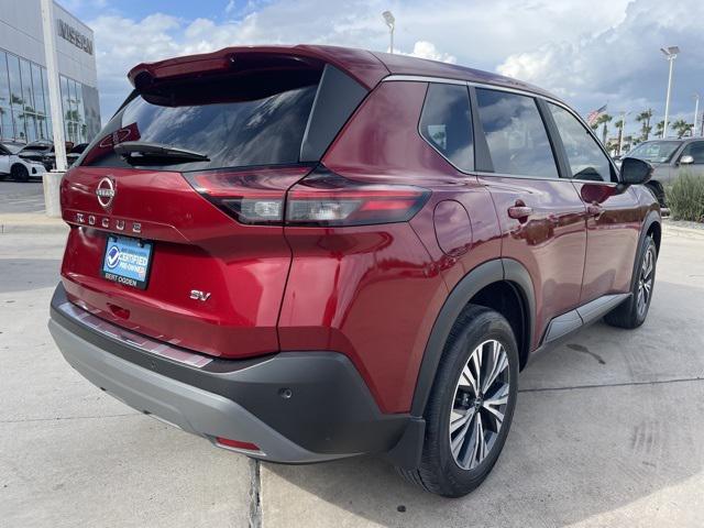 2023 Nissan Rogue SV FWD