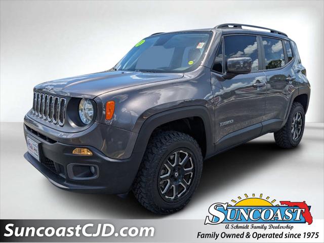 2018 Jeep Renegade Latitude 4x4