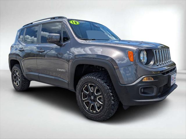 2018 Jeep Renegade Latitude 4x4