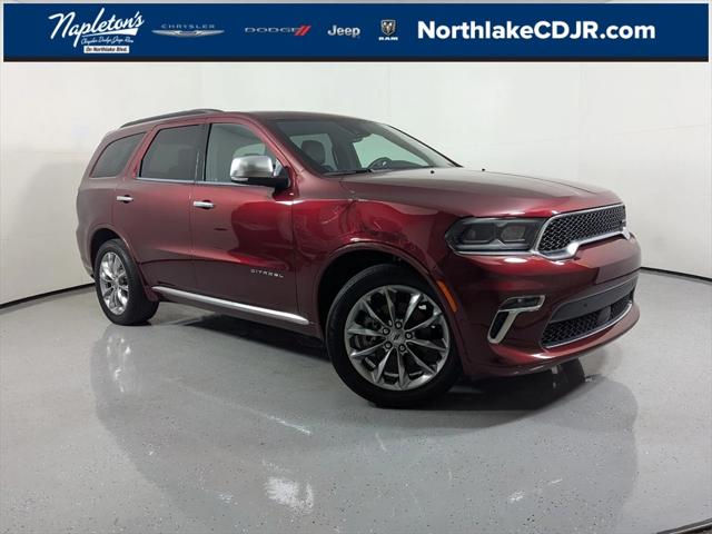 2021 Dodge Durango Citadel RWD