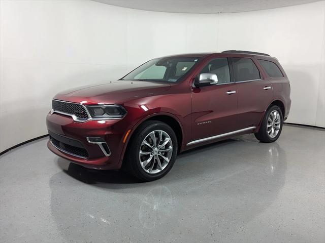 2021 Dodge Durango Citadel RWD