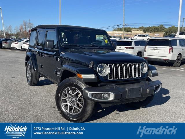 2024 Jeep Wrangler WRANGLER 4-DOOR SAHARA