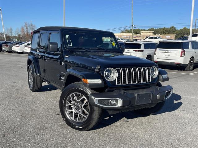 2024 Jeep Wrangler WRANGLER 4-DOOR SAHARA