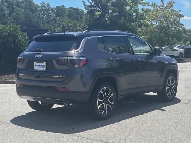 2022 Jeep Compass Limited 4x4