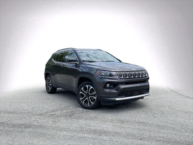 2022 Jeep Compass Limited 4x4