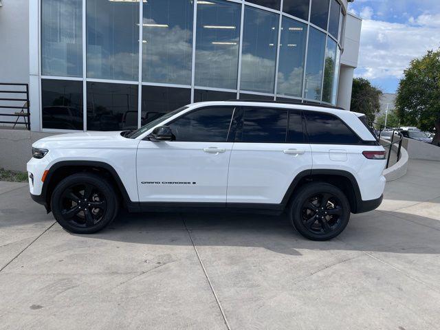 2022 Jeep Grand Cherokee Altitude 4x4