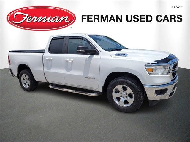 2022 RAM 1500 Big Horn Quad Cab 4x4 64 Box