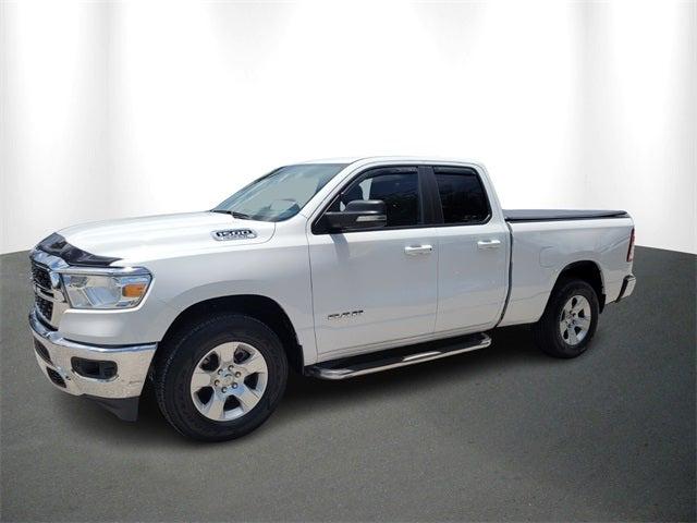 2022 RAM 1500 Big Horn Quad Cab 4x4 64 Box