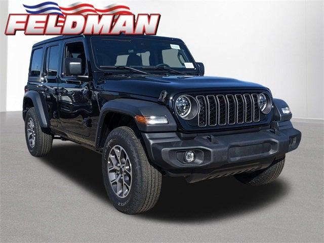 2024 Jeep Wrangler WRANGLER 4-DOOR SPORT S