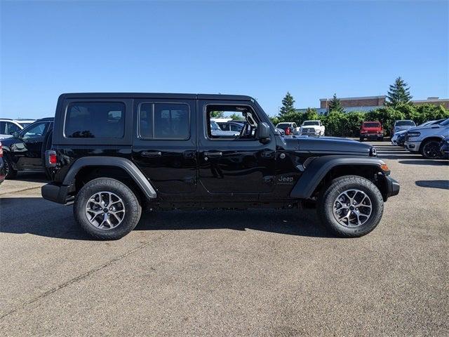 2024 Jeep Wrangler WRANGLER 4-DOOR SPORT S