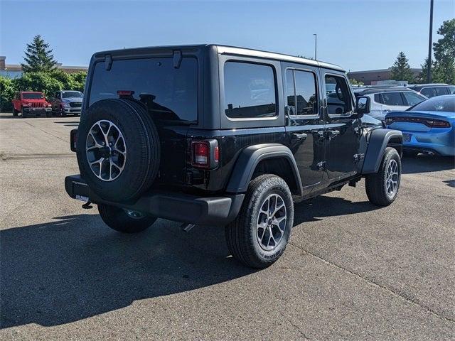 2024 Jeep Wrangler WRANGLER 4-DOOR SPORT S