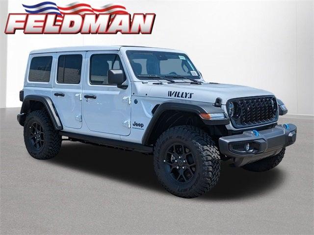 2024 Jeep Wrangler 4xe WRANGLER 4-DOOR WILLYS 4xe