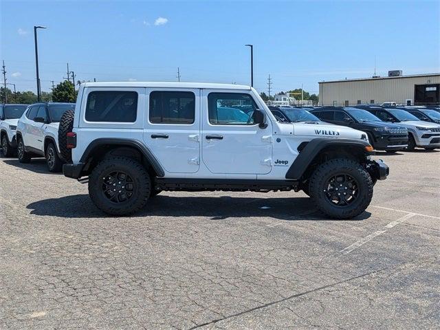 2024 Jeep Wrangler 4xe WRANGLER 4-DOOR WILLYS 4xe