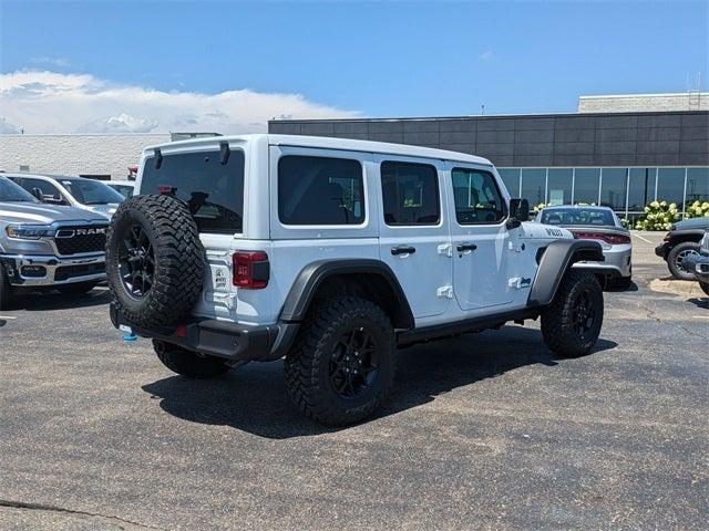 2024 Jeep Wrangler 4xe WRANGLER 4-DOOR WILLYS 4xe