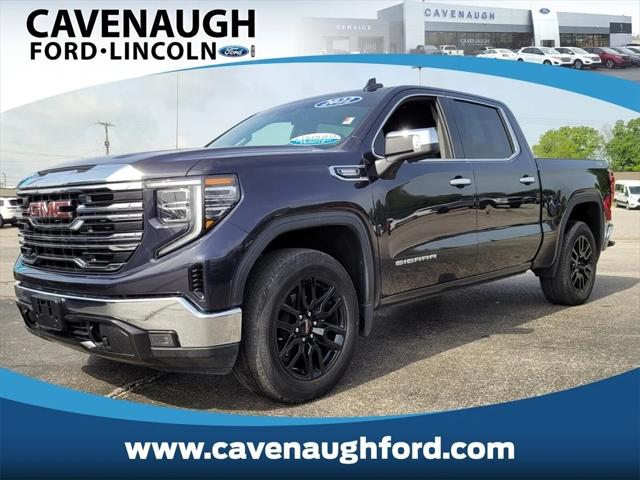 2022 GMC Sierra 1500 4WD Crew Cab Short Box SLT