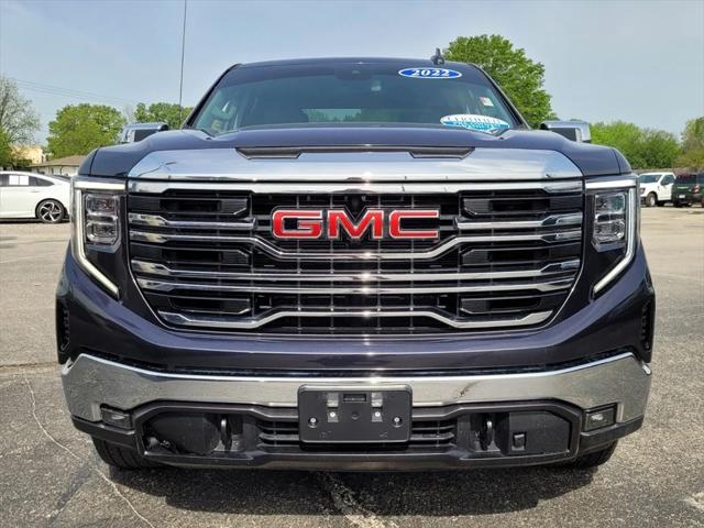 2022 GMC Sierra 1500 4WD Crew Cab Short Box SLT