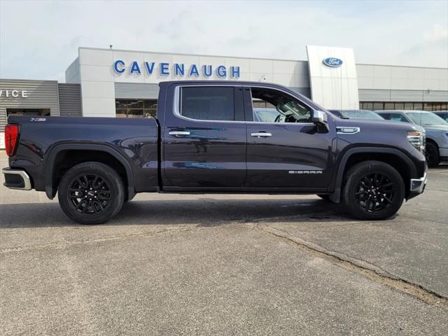 2022 GMC Sierra 1500 4WD Crew Cab Short Box SLT