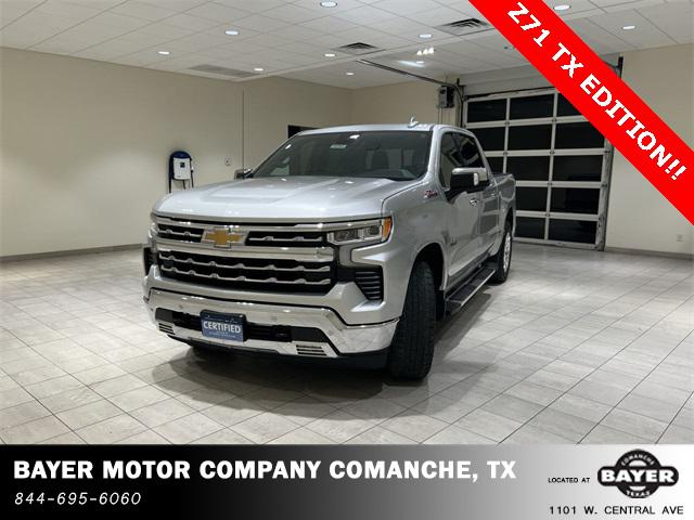 2022 Chevrolet Silverado 1500 4WD Crew Cab Short Bed LTZ