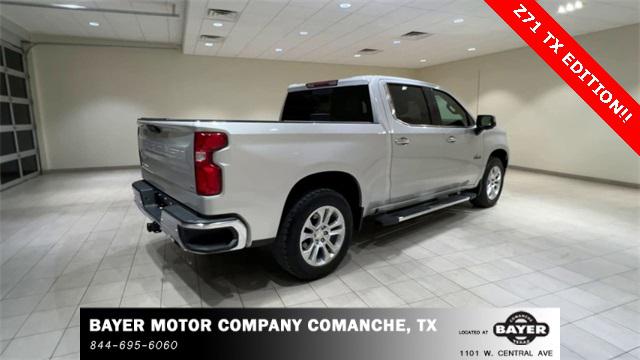 2022 Chevrolet Silverado 1500 4WD Crew Cab Short Bed LTZ