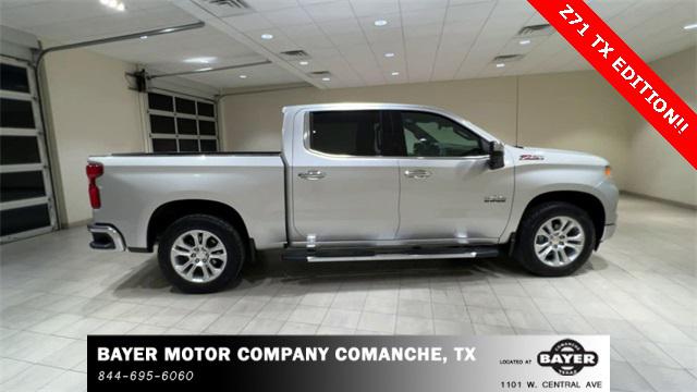 2022 Chevrolet Silverado 1500 4WD Crew Cab Short Bed LTZ