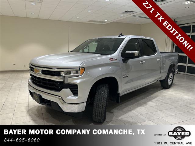 2022 Chevrolet Silverado 1500 4WD Crew Cab Standard Bed LT