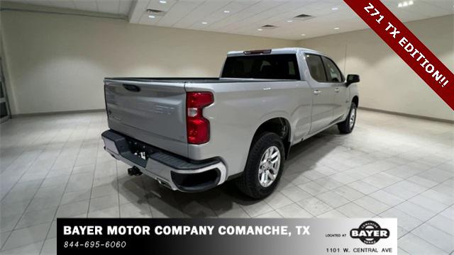 2022 Chevrolet Silverado 1500 4WD Crew Cab Standard Bed LT