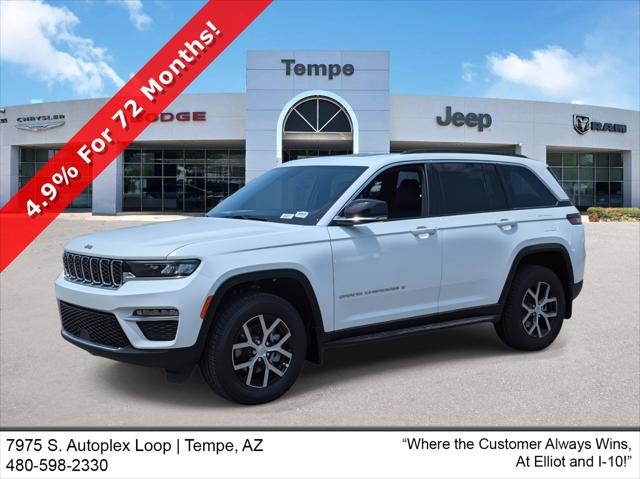 2024 Jeep Grand Cherokee GRAND CHEROKEE LIMITED 4X4