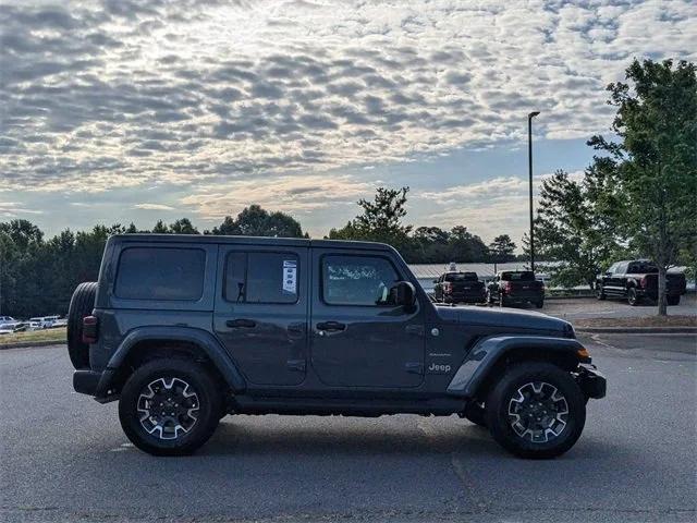 2024 Jeep Wrangler 4-Door Sahara 4x4