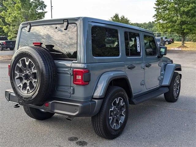 2024 Jeep Wrangler 4-Door Sahara 4x4