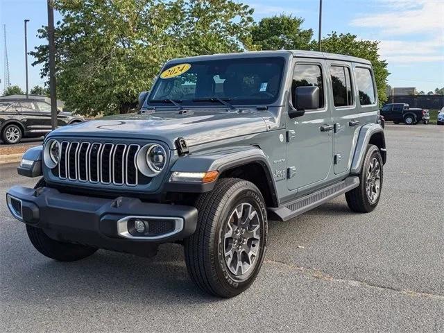 2024 Jeep Wrangler 4-Door Sahara 4x4