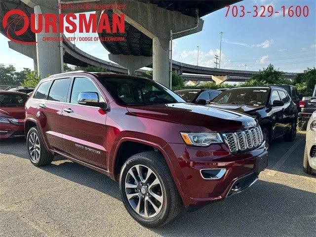 2018 Jeep Grand Cherokee Overland 4x4 2018 Jeep Grand Cherokee Overland 4x4