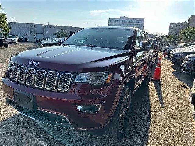 2018 Jeep Grand Cherokee Overland 4x4 2018 Jeep Grand Cherokee Overland 4x4