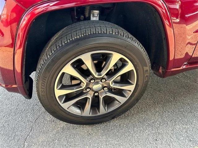 2018 Jeep Grand Cherokee Overland 4x4 2018 Jeep Grand Cherokee Overland 4x4