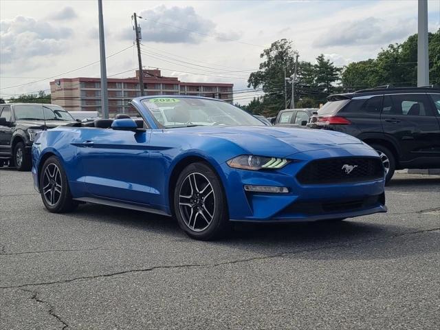 2021 Ford Mustang EcoBoost Premium Convertible