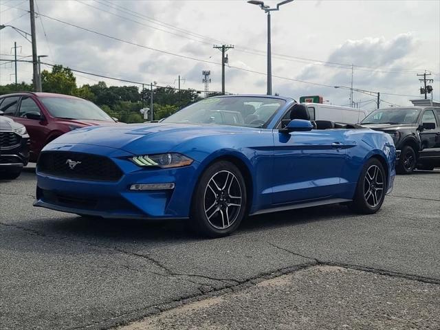 2021 Ford Mustang EcoBoost Premium Convertible