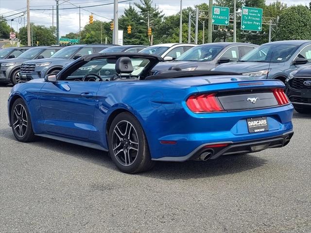 2021 Ford Mustang EcoBoost Premium Convertible