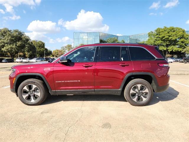 2024 Jeep Grand Cherokee 4xe GRAND CHEROKEE 4xe