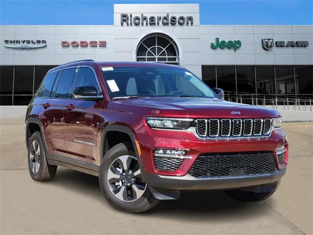 2024 Jeep Grand Cherokee 4xe GRAND CHEROKEE 4xe