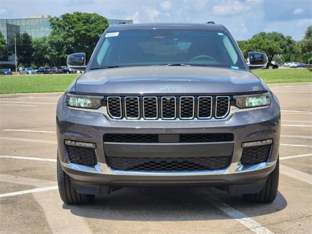 2024 Jeep Grand Cherokee GRAND CHEROKEE L LIMITED 4X4